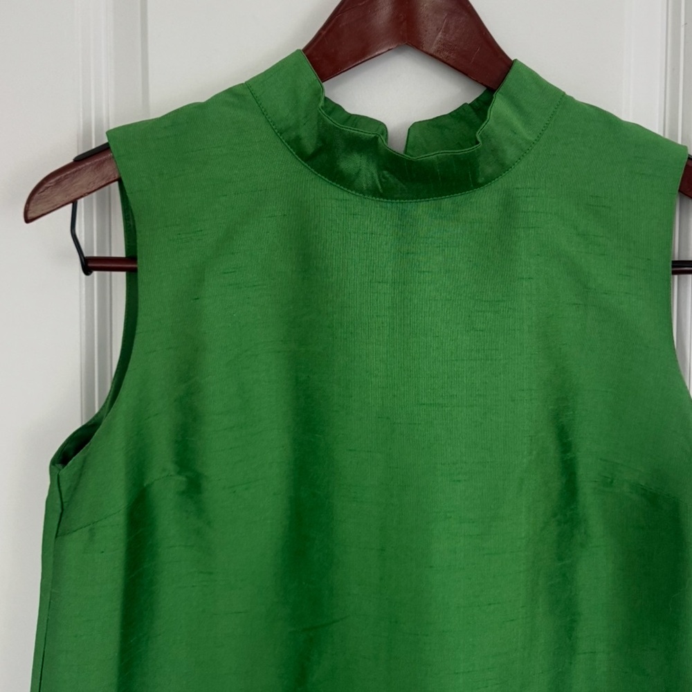 Frances Valentine Sleeveless Diplomat Dress - Picture 3 of 16